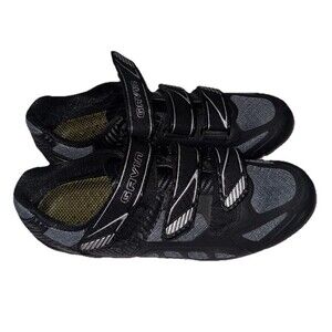 Gavin Black Mountain Bike Mesh Indoor Fitness Cycling Shoes EU 41~US Size 7.5